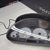 2001-2006 BMW E46 M3 Instrument Cluster Speedometer Spedometer SMG *Notes*