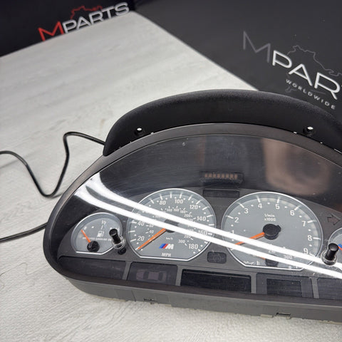 2001-2006 BMW E46 M3 Instrument Cluster Speedometer Spedometer SMG *Notes*