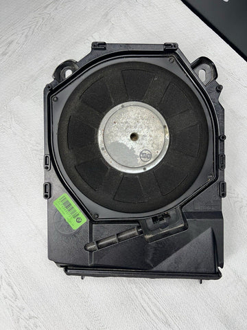08-13 BMW E92 M3 PREMIUM SOUND AUDIO BASS SPEAKER SUB SUBWOOFER LEFT
