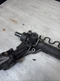 06-10 BMW E60 E63 E64 M5 M6 HYDRAULIC STEERING GEAR RACK & PINION OEM 89k