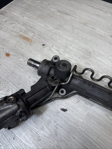 06-10 BMW E60 E63 E64 M5 M6 HYDRAULIC STEERING GEAR RACK & PINION OEM 89k