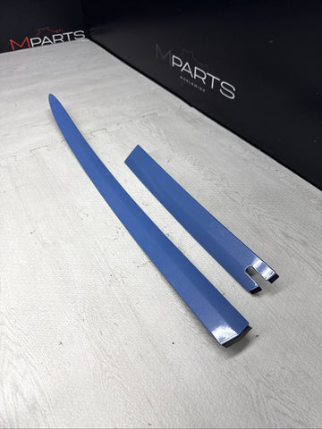 OEM BMW E93 M3 F33 F83 M4 Convertible Roof Top Covers Trims Yas Marina Right