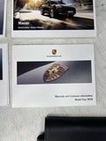 16-24 PORSCHE MACAN OWNERS MANUAL BOOK BOOKS BOOKLET GUIDE SET w/ CASE