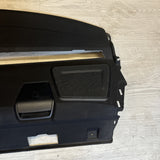 15-18 BMW F80 M3 SEDAN 4DR REAR WINDOW DECK SHELF COVER TRIM SUNSHADE OPTION