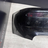 (PICKUP ONLY) 06-10 BMW E63 E64 M6 OEM Rear Bumper Sapphire Black *Bent*