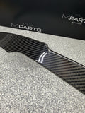 15-20 BMW F82 M4 COUPE REAR TRUNK MOUNTED SPOILER CARBON FIBER 51712350721 *Note