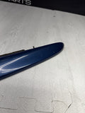 01-03 BMW E46 M3 Coupe Trunk Lid Grip Key Deck Handle Topaz Blue *Notes*