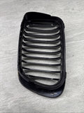 01-06 BMW E46 M3 Front Kidney Grille Right Passenger Gloss Black
