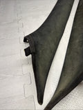 BMW E39 A PILLARS TRIM BLACK FRONT PAIR LEFT RIGHT OEM M5 *Broken*