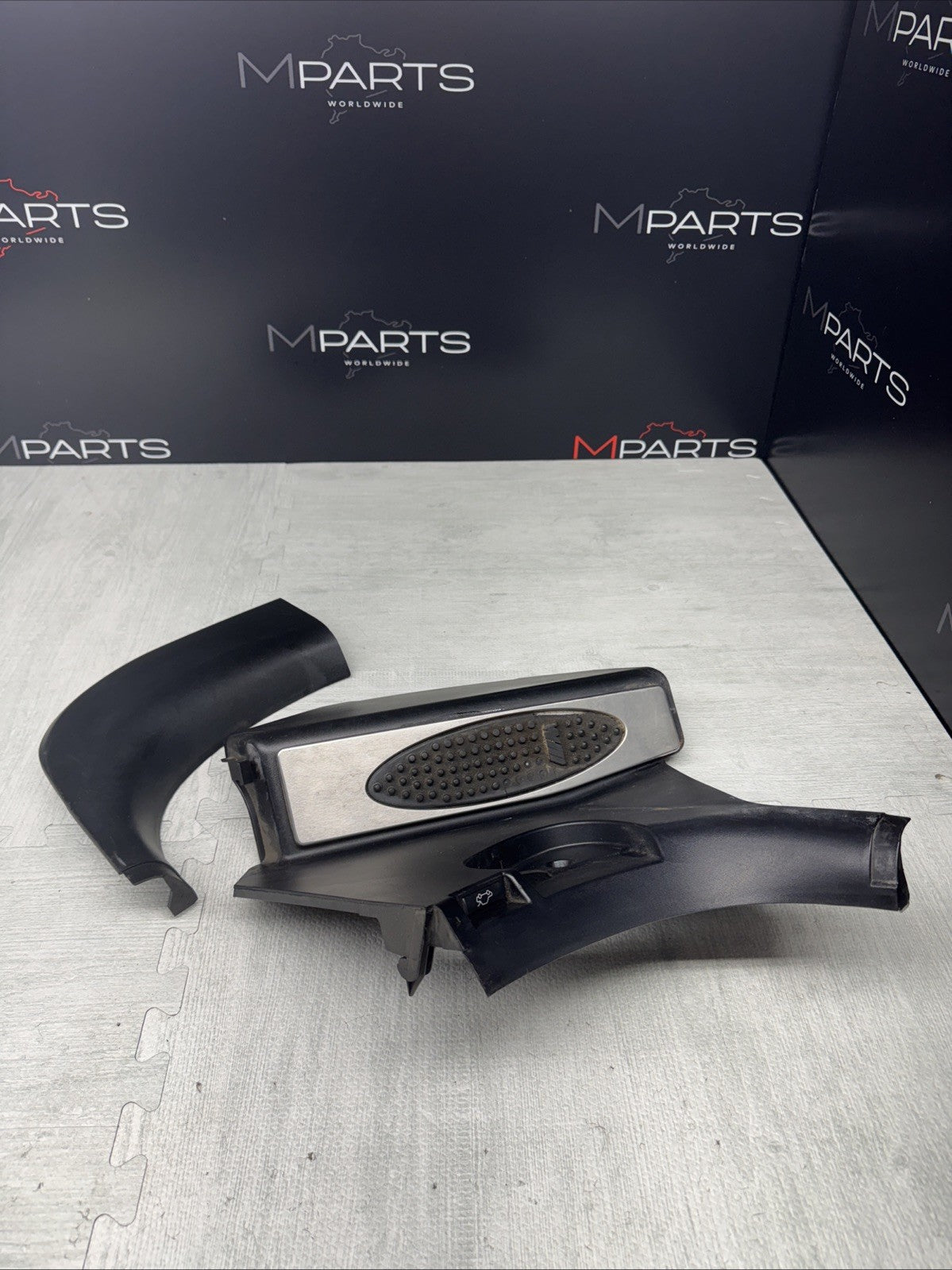 bmw e46 pedal covers 01-06 BMW E46 M3 Left Right Kick Dead Pedals Covers Trims Panels Genui