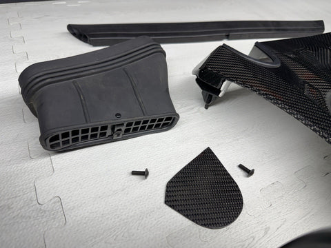 Eventuri BMW X5M F95 Carbon Fibre Intake Kit System BMW X6M F96 XM G09 X5 M60i