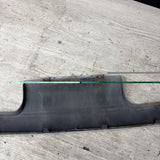 01-06 BMW E46 M3 Rear Bumper Lower Lip Diffuser Trim Panel OEM Carbon Black