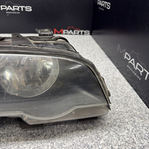 02-06 BMW E46 M3 ORIGINAL Right Passenger Corner Light Side Bi Xenon Headlight
