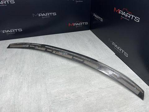 Rear Trunk Spoiler Carbon Fiber BMW 08-13 E92 M3