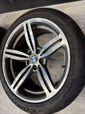 06-10 BMW M5 M6 E60 E63 E64 Style 167 Wheel Set Rim With Tire 19” Factory OEM