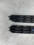 06-10 E60 M5 Black Fender Grills Grilles