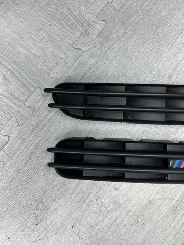 06-10 E60 M5 Black Fender Grills Grilles