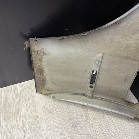 01-06 BMW E46 M3 Right Passenger Fender Steel Gray
