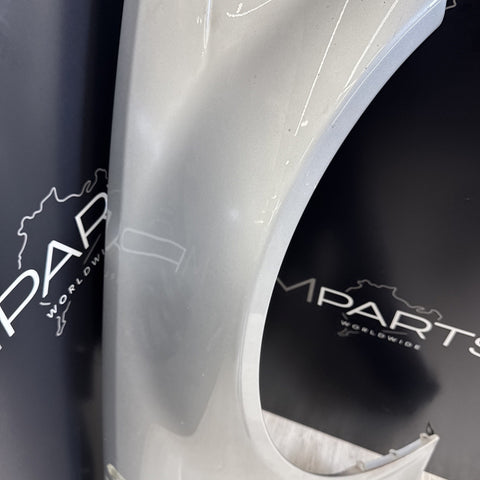 01-06 BMW E46 M3 Right Passenger Fender Titanium Silver
