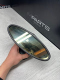 01-06 BMW E46 M3 Rearview Rear View Oval Mirror