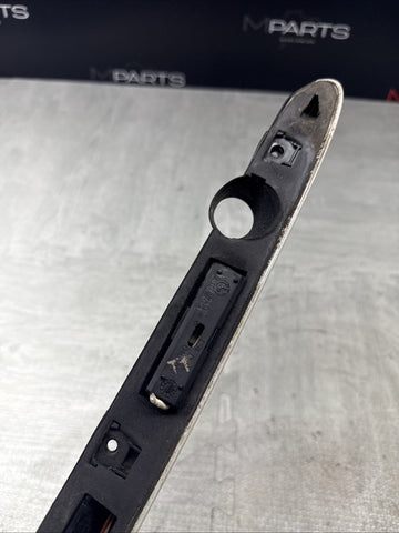 01-06 BMW E46 M3 Convertible Trunk Lid Grip Key Deck Handle Jet Black