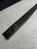 94-99 BMW E36 M3 COUPE RIGHT PASSENGER SIDE SKIRT ROCKER MOLDING COSMOS BLACK