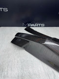 Carbon Fiber M Performance Front Bumper Lip 21-25 BMW G80 G82 G83 M3 M4 *Cracked