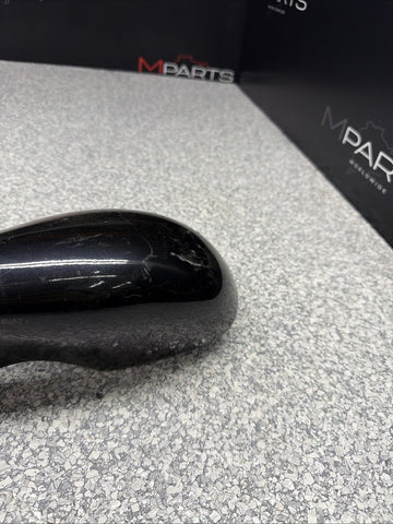 95-99 BMW E36 M3 Coupe Left Driver Door Side Mirror OEM Cosmo Black