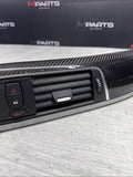 15-20 BMW F80 M3 F82 F83 M4 Carbon Fiber Interior Dash Dashboard Vent Trim OEM