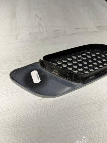 08-13 BMW E90 E92 E93 M3 Front Passenger Side Hood Scoop Grille Silver OEM