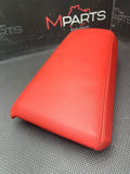 21-23 BMW G80 G92 G83 M3 M4 Center Console Armrest Arm Rest Top Red