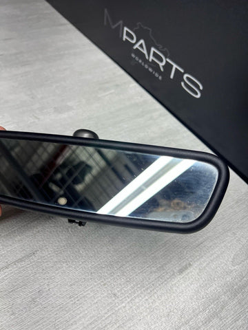 12-18 BMW 5 6 7 M5 M6 F06 F12 F13 F10 INTERIOR REAR VIEW MIRROR AUTO HIGH BEAM