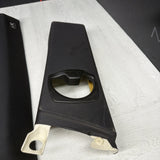 08-13 BMW E92 M3 OEM ABC PILLAR PILLARS BLACK PAIR SET *NOTES*