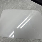 2000-2006 BMW E46 323 325 330 M3 Fuel Gas Cover Door Lid Alpine White OEM