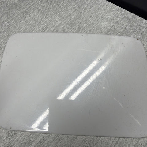 2000-2006 BMW E46 323 325 330 M3 Fuel Gas Cover Door Lid Alpine White OEM