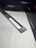 06-13 BMW E90 E92 E93 328 335 M3 Cupholder Cup Holder Decor Bezel Trim Black