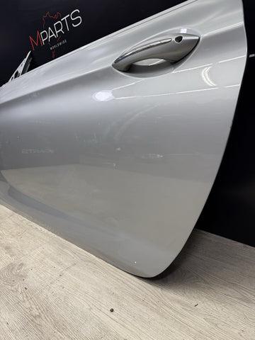 (PICKUP ONLY) Front Left Driver Door Shell Silver BMW 12-19 F12 F13 650i 640 M6