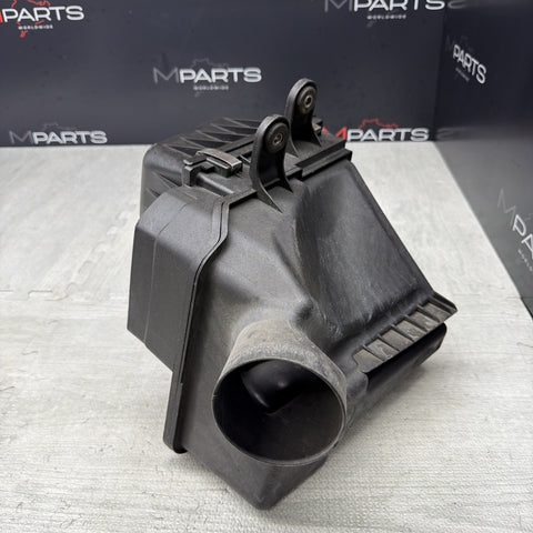 01-06 BMW E46 M3 S54 Air Filter Intake Suction Box Duct Inlet Original