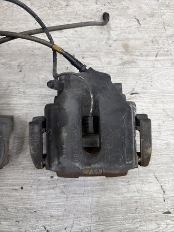BMW E39 M5 98-03 Front Calipers Brakes OEM *Cut*
