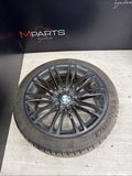 BMW E90 E92 E93 M3 2008-2013 OEM M3 FRONT RIM WHEEL TIRE 18"X8.5" ASSEMBLY