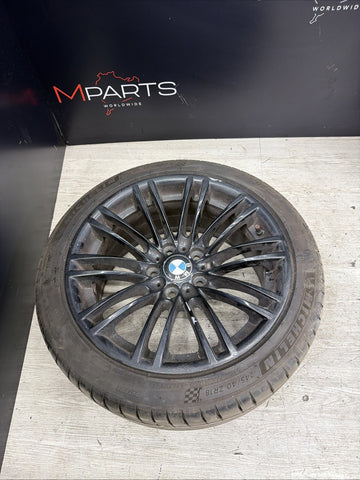 BMW E90 E92 E93 M3 2008-2013 OEM M3 FRONT RIM WHEEL TIRE 18"X8.5" ASSEMBLY