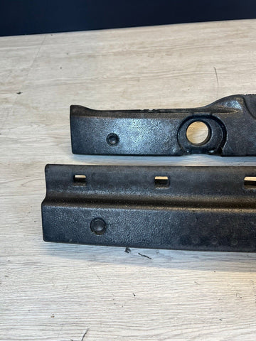 08-13 BMW E92 E93 328 335 M3 Rear Bumper Absorber Foams Foam Pair 51128040874