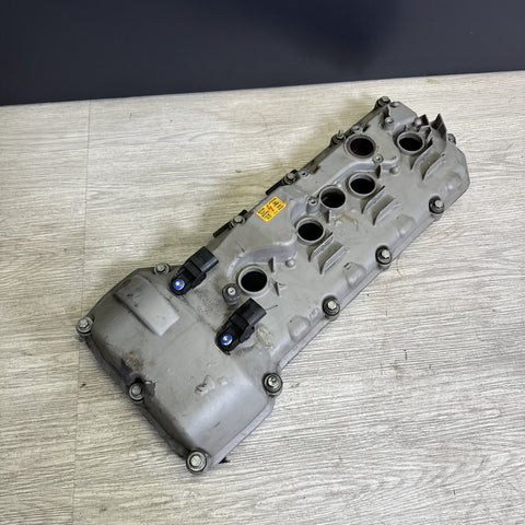 08-13 BMW E90 E92 E93 M3 S65 LEFT DRIVER SIDE ENGINE VALVE COVER
