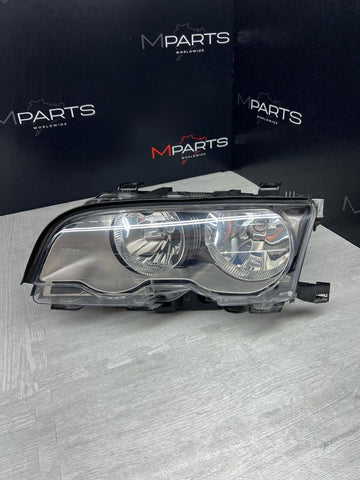 02-06 BMW E46 M3 ORIGINAL Left Driver Side Bi Xenon Headlight