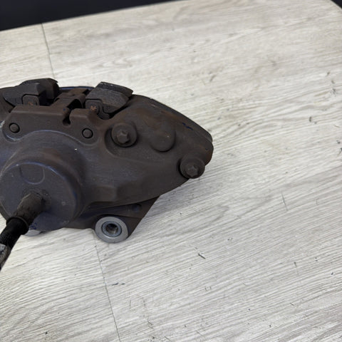 BMW F80 F82 F83 M3 M4 15-20 REAR LEFT DRIVER SIDE BREMBO BRAKE CALIPER OEM BLUE