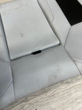 BMW 21-25 G83 M4 Rear Merino Silverstone Leather Backrest Seats Cushion OEM