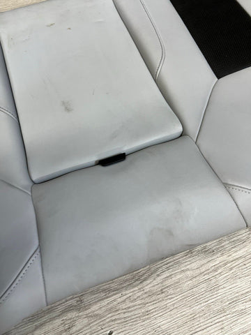 BMW 21-25 G83 M4 Rear Merino Silverstone Leather Backrest Seats Cushion OEM