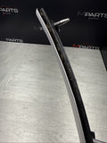 01-06 BMW E46 M3 Interior Right Dash Trim Brushed Aluminum *Broken Tab / Dents