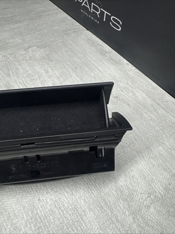 99-06 BMW E46 323 325 328 330 M3 E46 CENTER CONSOLE STORAGE TRAY BLACK OEM