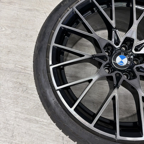 OEM / REFURBISHED BMW F87 M2 Competition Rear Wheel Rim 19” 788M 19x10J ET40